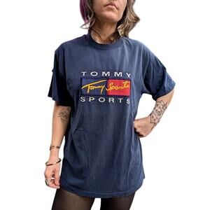 Vintage Tommy Hilfiger Tommy Sport T shirt